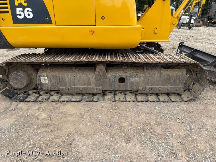 image for item FK3595 2020 Komatsu PC56-7 mini excavator
