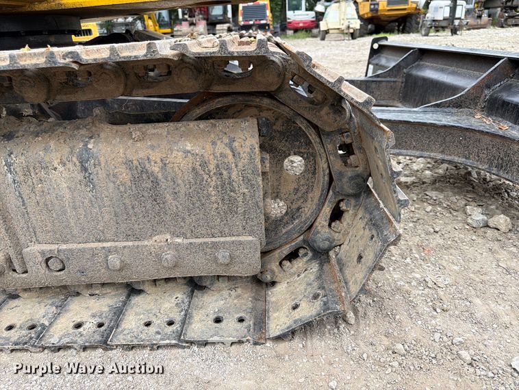 image for item FK3595 2020 Komatsu PC56-7 mini excavator