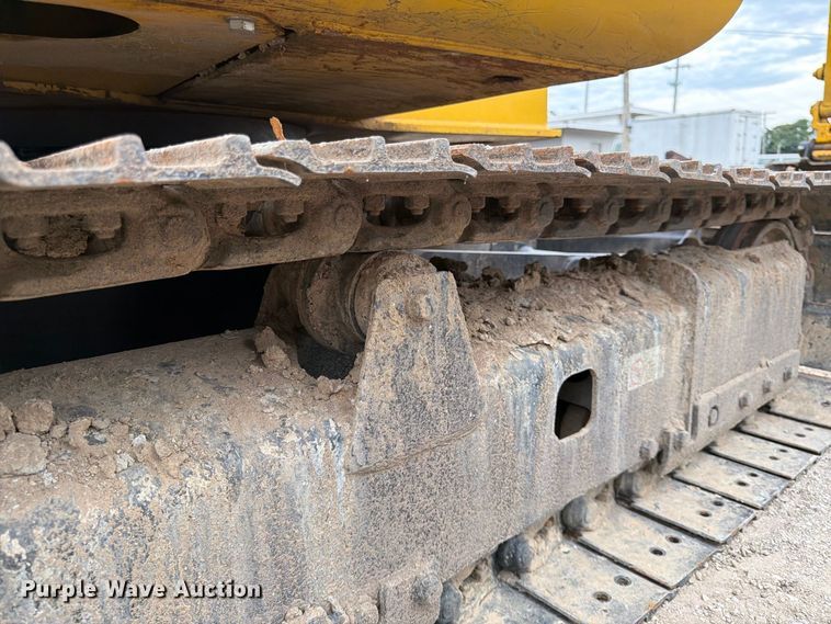 image for item FK3595 2020 Komatsu PC56-7 mini excavator