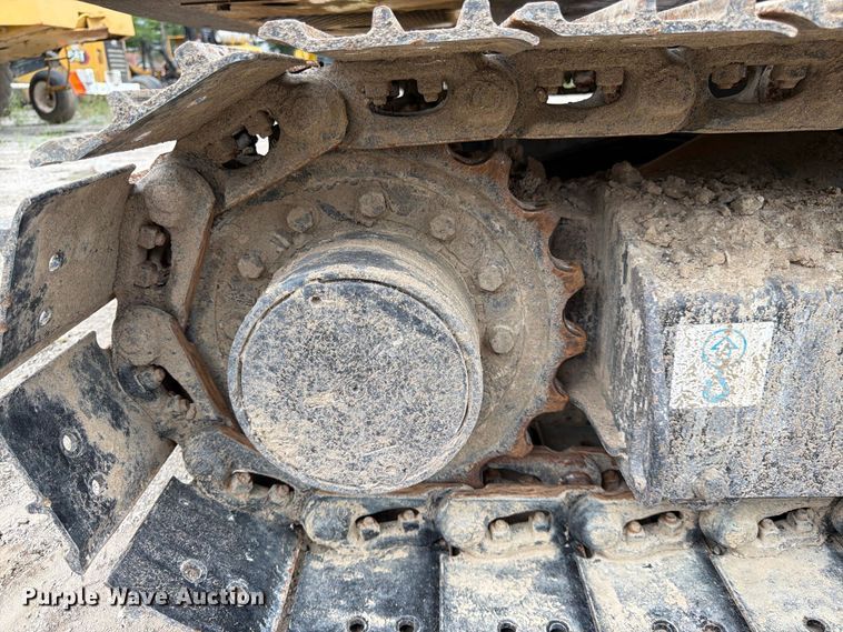 image for item FK3595 2020 Komatsu PC56-7 mini excavator