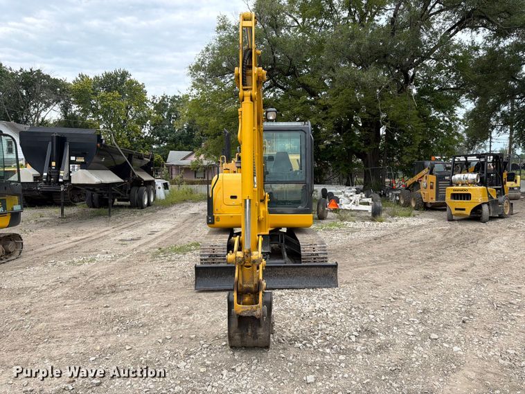 image for item FK3596 2020 Komatsu PC56-7 mini excavator