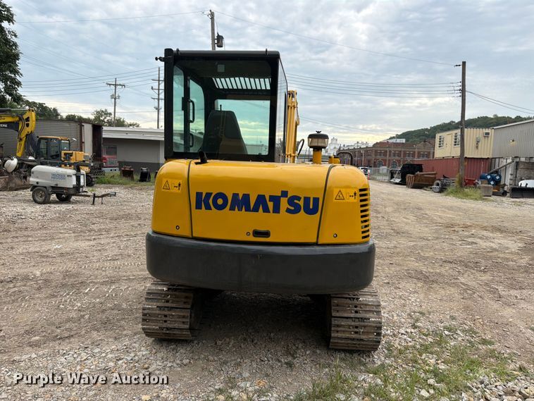 image for item FK3596 2020 Komatsu PC56-7 mini excavator