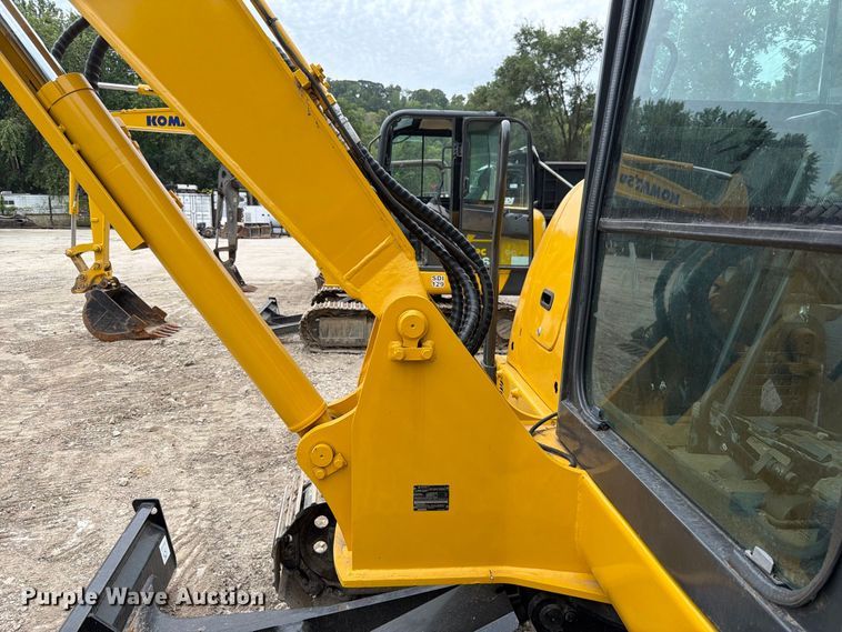 image for item FK3596 2020 Komatsu PC56-7 mini excavator