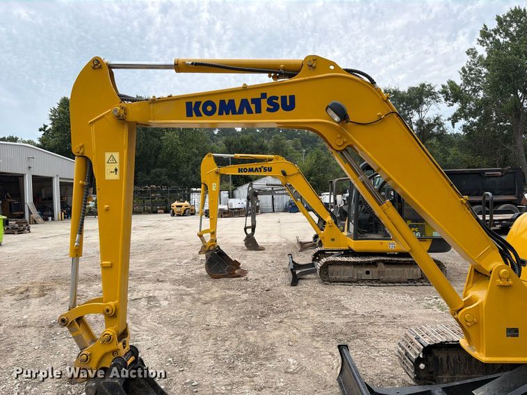 image for item FK3596 2020 Komatsu PC56-7 mini excavator