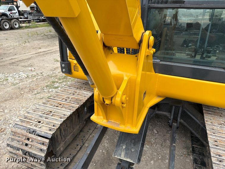 image for item FK3596 2020 Komatsu PC56-7 mini excavator