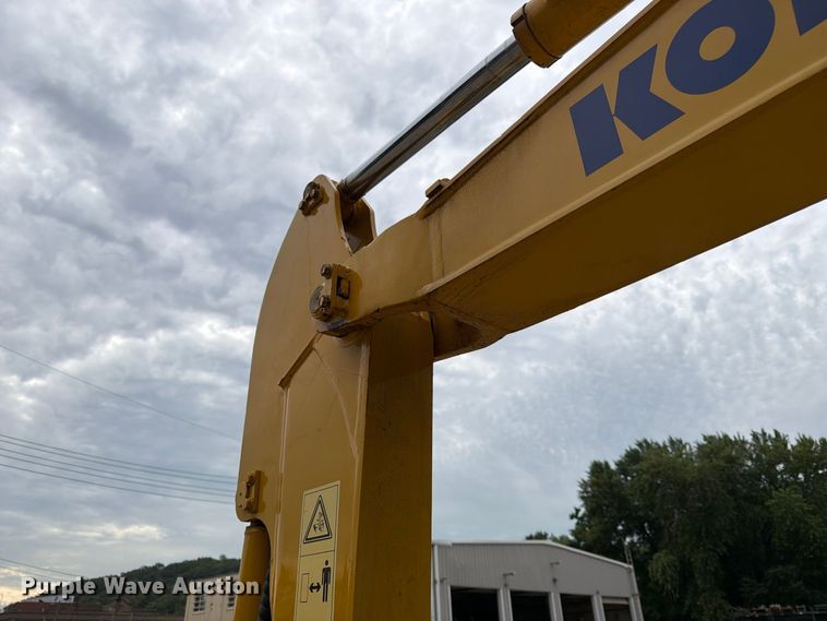 image for item FK3596 2020 Komatsu PC56-7 mini excavator