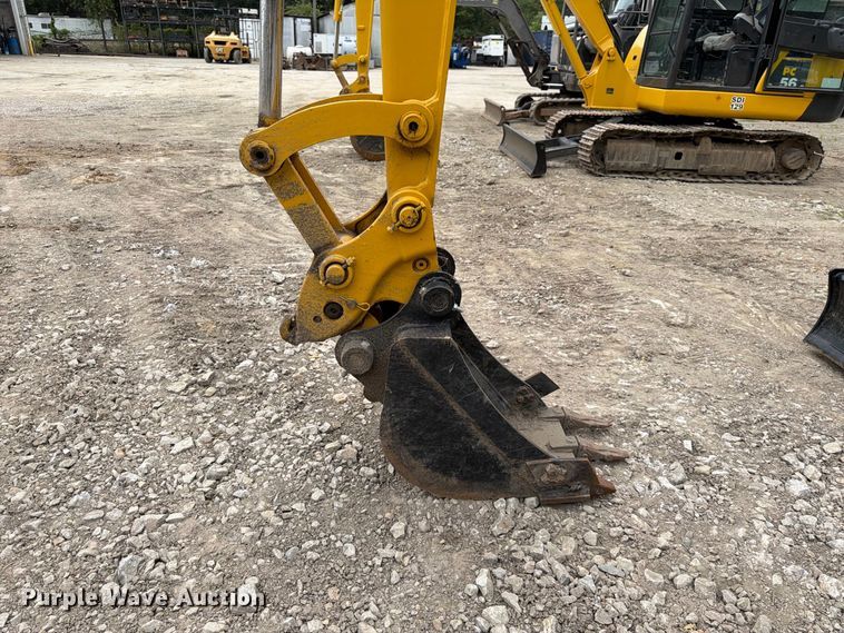 image for item FK3596 2020 Komatsu PC56-7 mini excavator