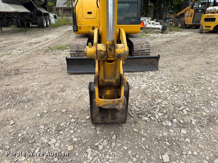 image for item FK3596 2020 Komatsu PC56-7 mini excavator