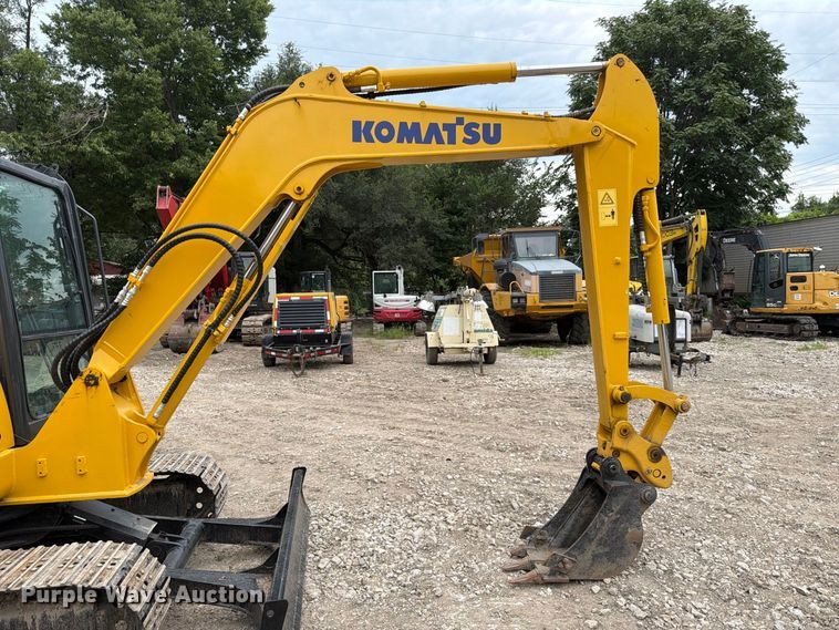 image for item FK3596 2020 Komatsu PC56-7 mini excavator