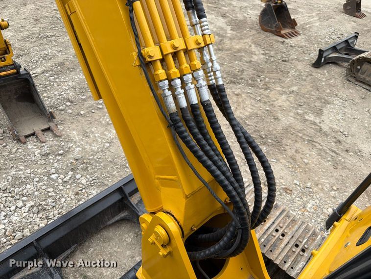 image for item FK3596 2020 Komatsu PC56-7 mini excavator