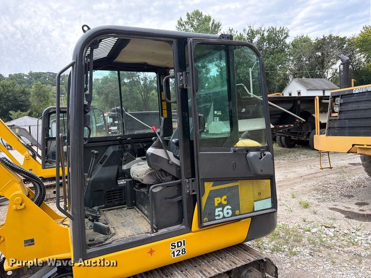 image for item FK3596 2020 Komatsu PC56-7 mini excavator