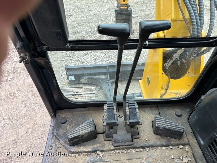 image for item FK3596 2020 Komatsu PC56-7 mini excavator