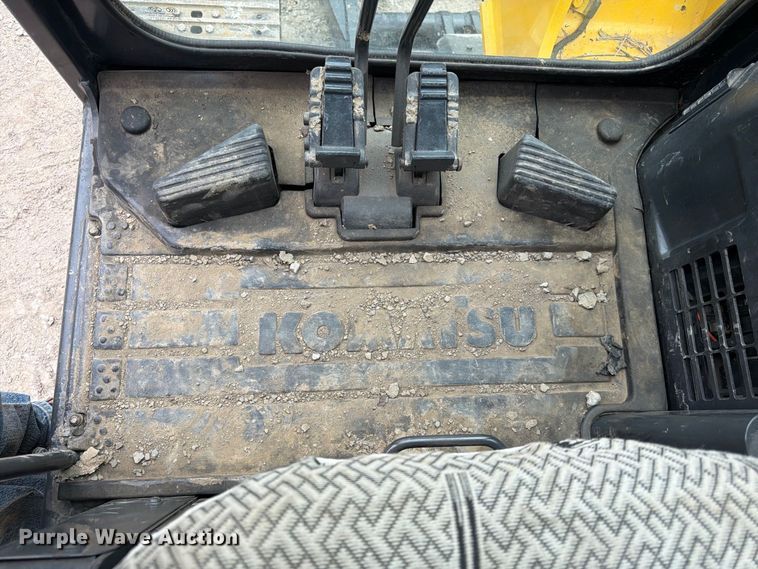 image for item FK3596 2020 Komatsu PC56-7 mini excavator
