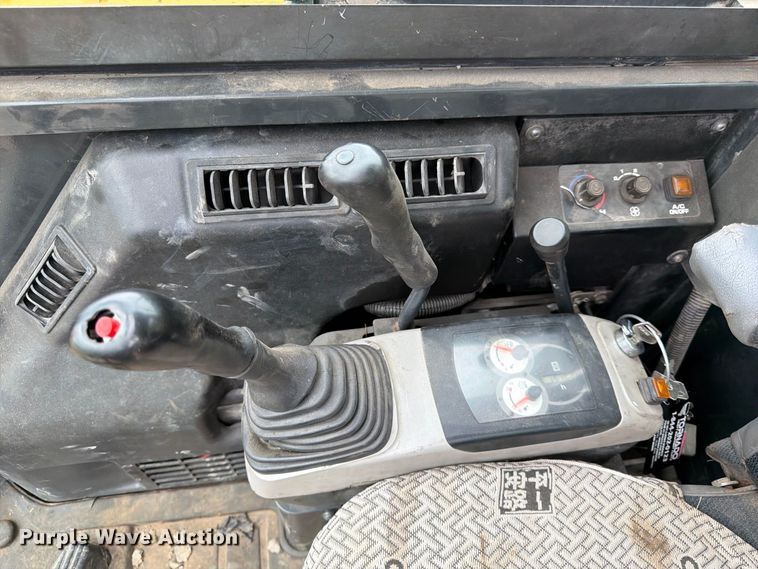 image for item FK3596 2020 Komatsu PC56-7 mini excavator