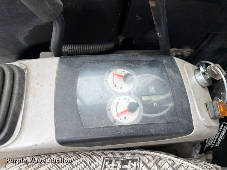 image for item FK3596 2020 Komatsu PC56-7 mini excavator