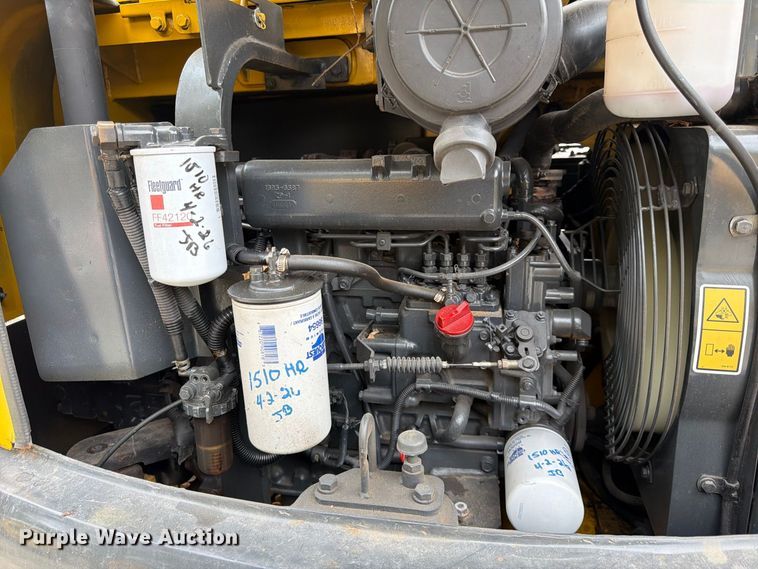 image for item FK3596 2020 Komatsu PC56-7 mini excavator