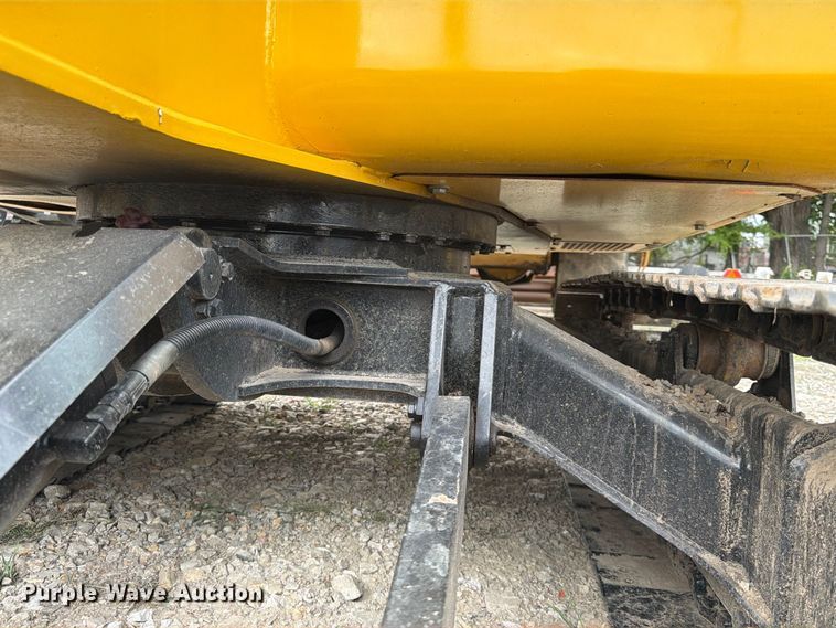 image for item FK3596 2020 Komatsu PC56-7 mini excavator