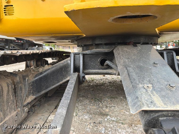 image for item FK3596 2020 Komatsu PC56-7 mini excavator