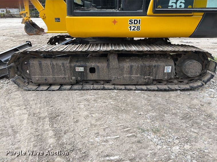 image for item FK3596 2020 Komatsu PC56-7 mini excavator