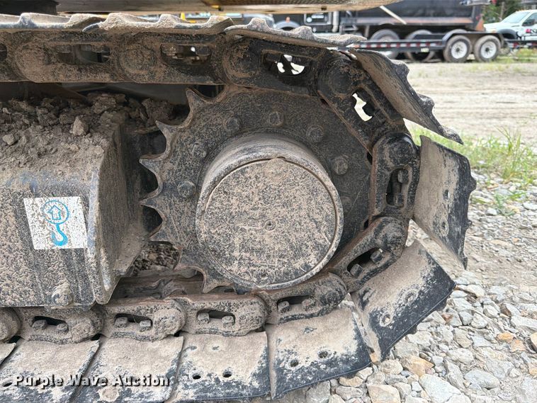 image for item FK3596 2020 Komatsu PC56-7 mini excavator
