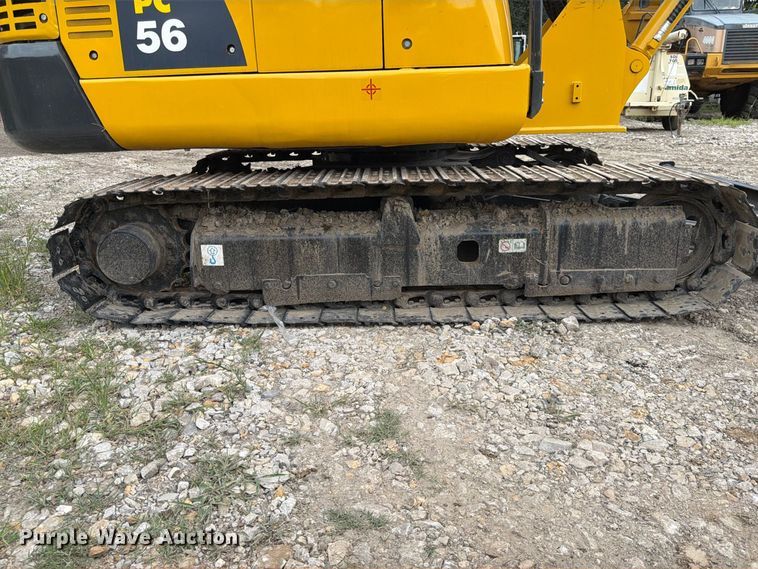 image for item FK3596 2020 Komatsu PC56-7 mini excavator