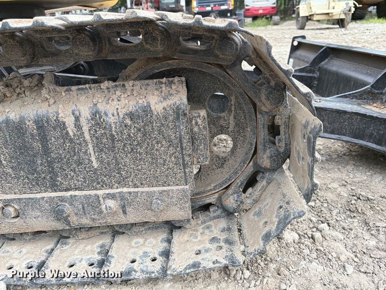 image for item FK3596 2020 Komatsu PC56-7 mini excavator