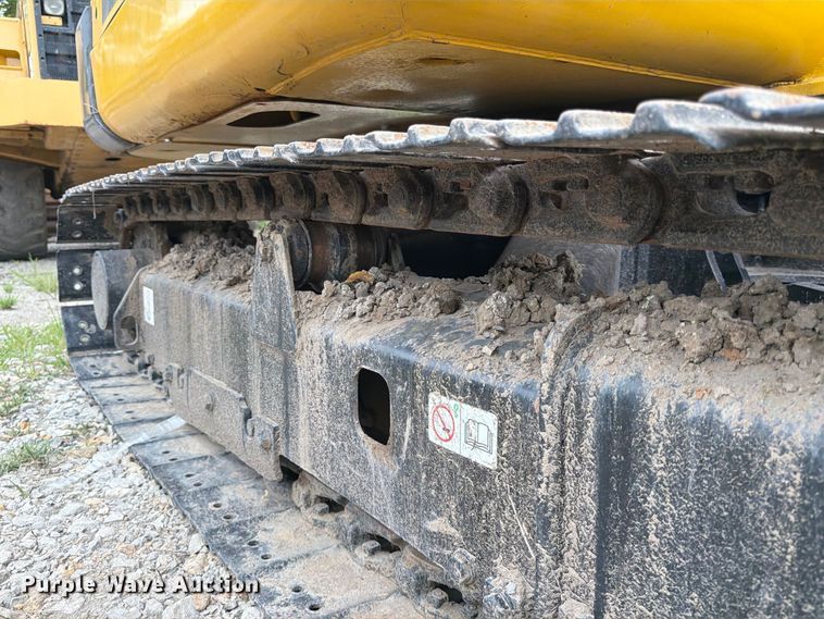 image for item FK3596 2020 Komatsu PC56-7 mini excavator
