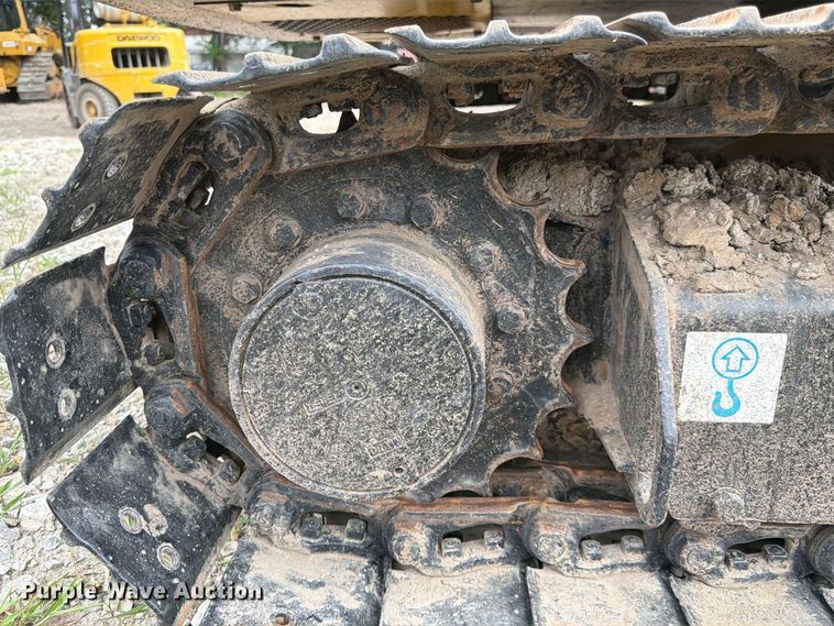 image for item FK3596 2020 Komatsu PC56-7 mini excavator