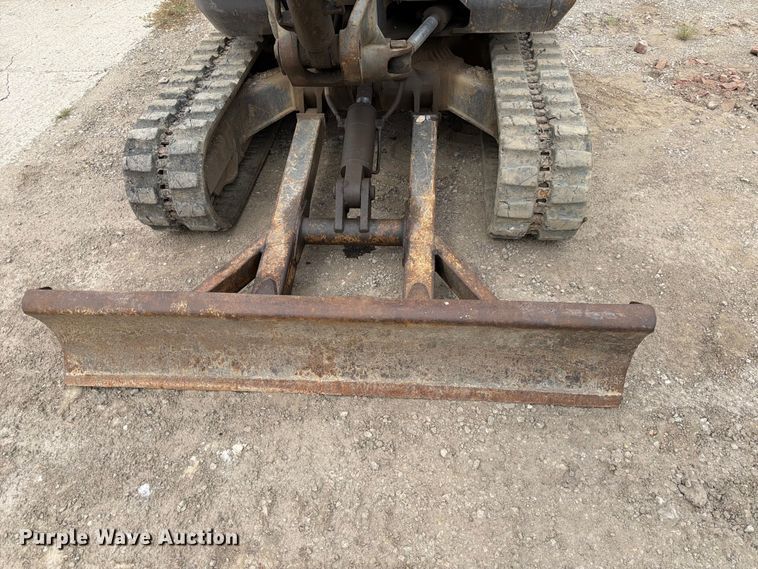image for item FK3597 2012 Volvo EC35C mini excavator