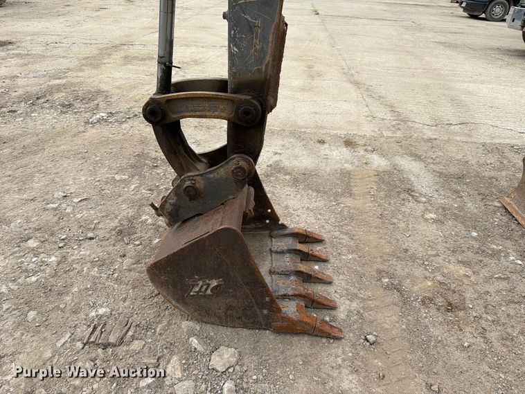 image for item FK3597 2012 Volvo EC35C mini excavator