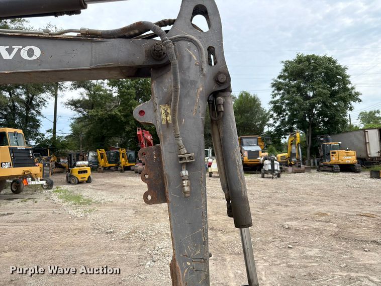image for item FK3597 2012 Volvo EC35C mini excavator
