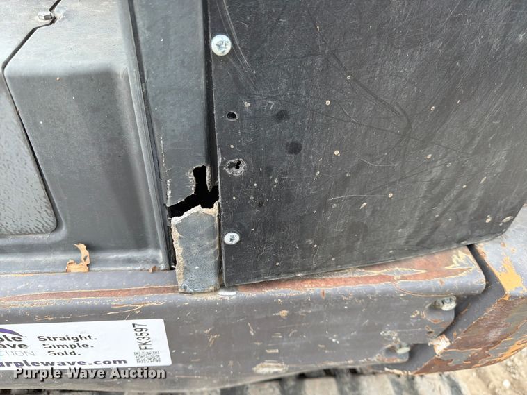 image for item FK3597 2012 Volvo EC35C mini excavator