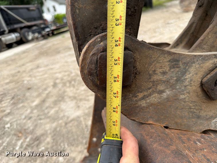 image for item FK3597 2012 Volvo EC35C mini excavator