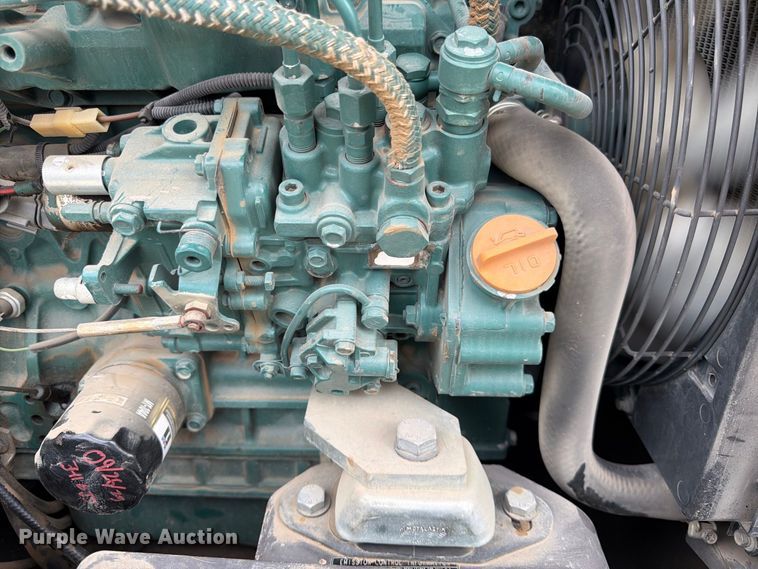 image for item FK3597 2012 Volvo EC35C mini excavator