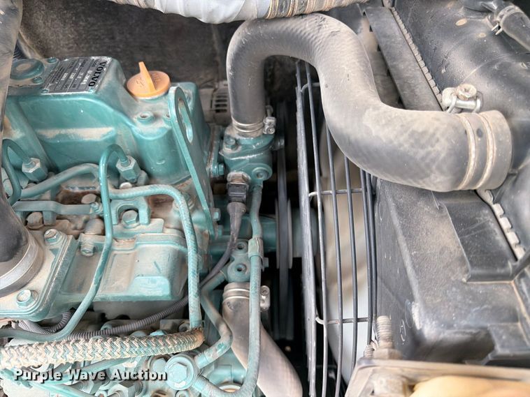 image for item FK3597 2012 Volvo EC35C mini excavator