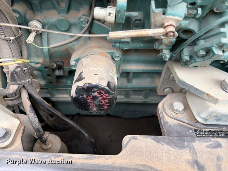 image for item FK3597 2012 Volvo EC35C mini excavator