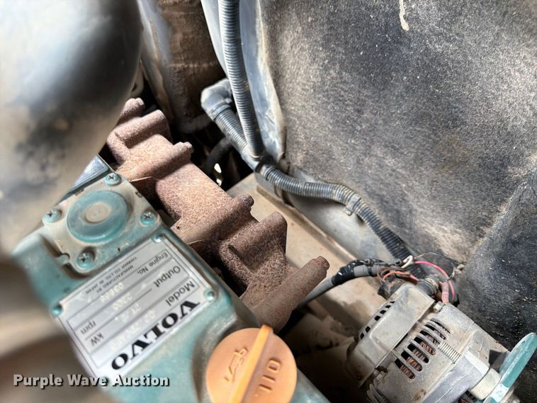 image for item FK3597 2012 Volvo EC35C mini excavator