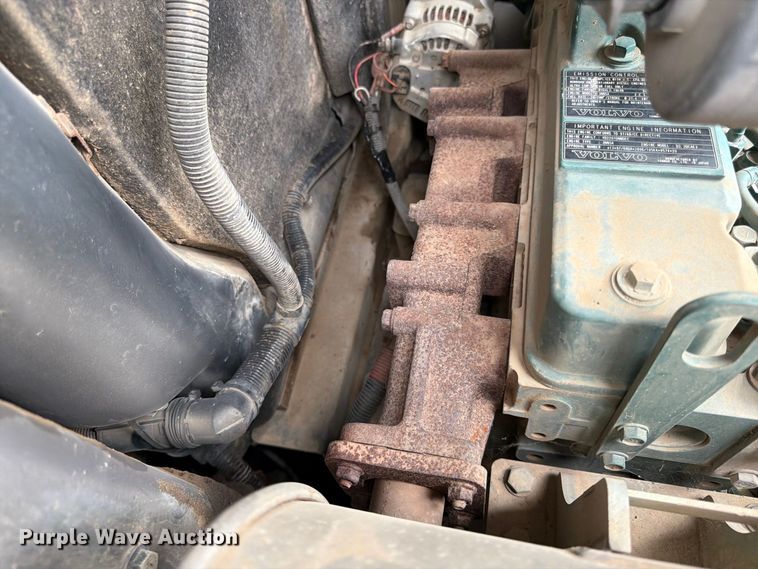 image for item FK3597 2012 Volvo EC35C mini excavator