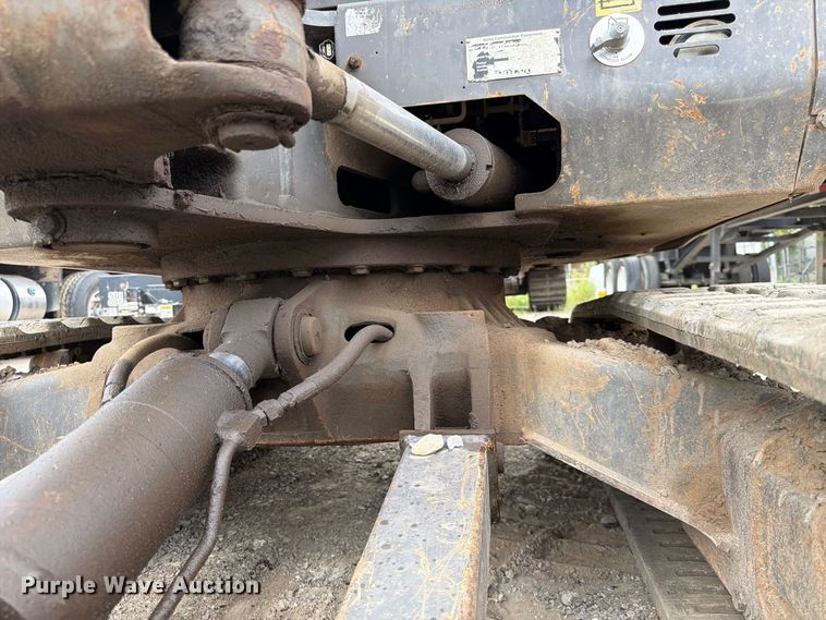 image for item FK3597 2012 Volvo EC35C mini excavator