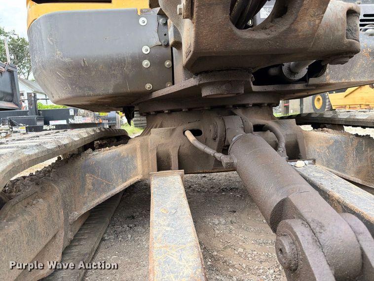 image for item FK3597 2012 Volvo EC35C mini excavator