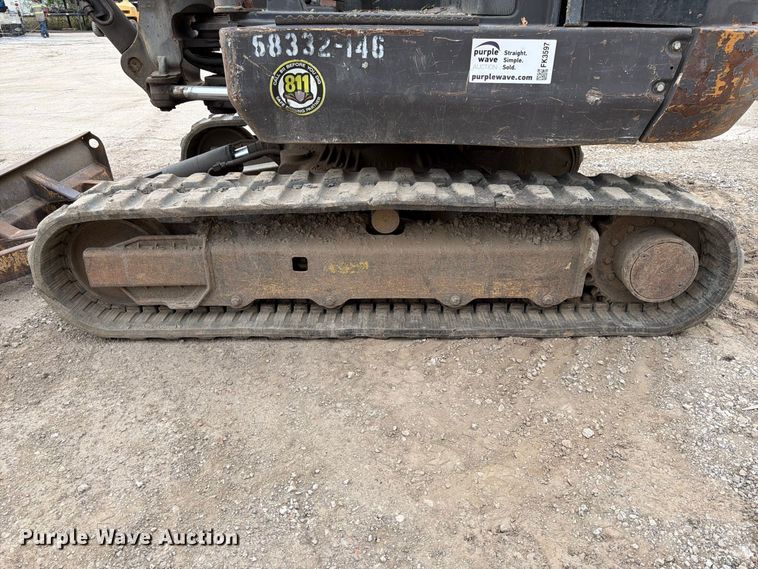 image for item FK3597 2012 Volvo EC35C mini excavator