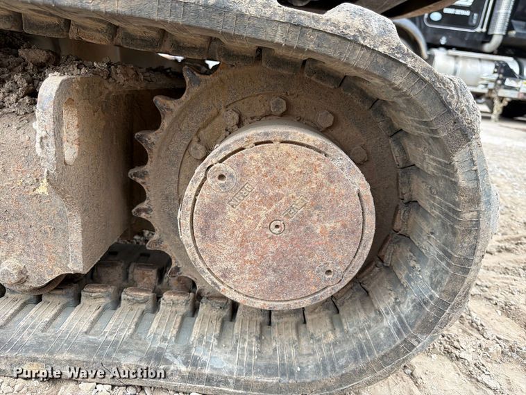 image for item FK3597 2012 Volvo EC35C mini excavator