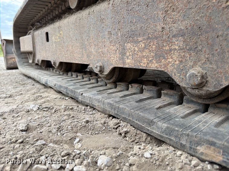 image for item FK3597 2012 Volvo EC35C mini excavator