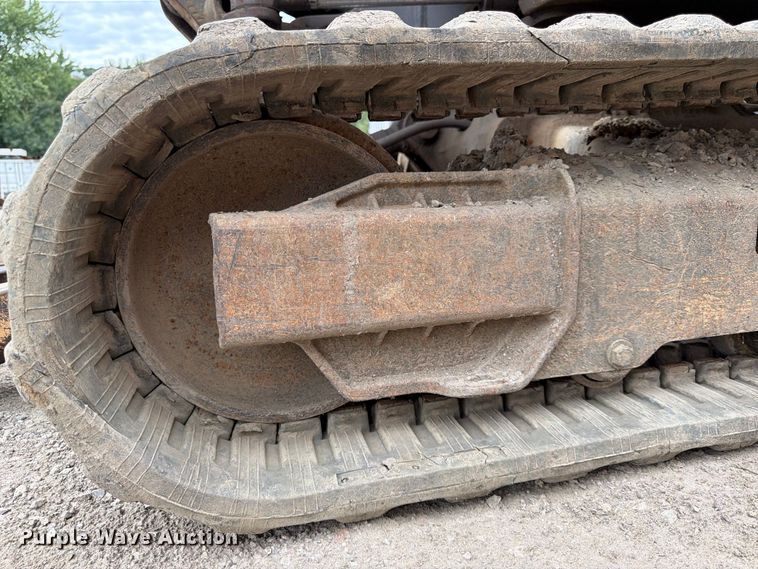 image for item FK3597 2012 Volvo EC35C mini excavator