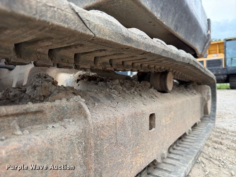 image for item FK3597 2012 Volvo EC35C mini excavator