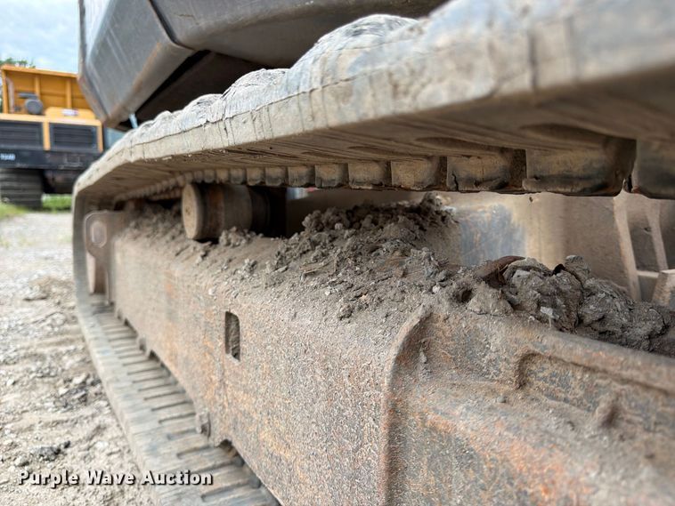 image for item FK3597 2012 Volvo EC35C mini excavator