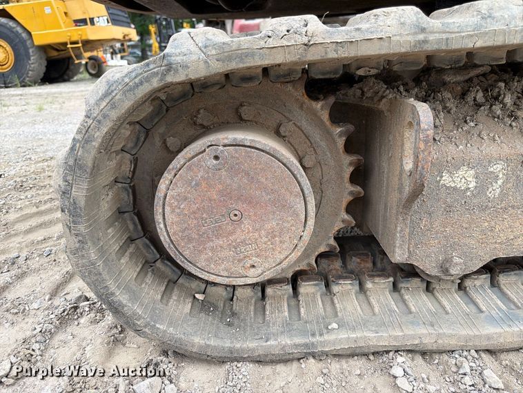 image for item FK3597 2012 Volvo EC35C mini excavator
