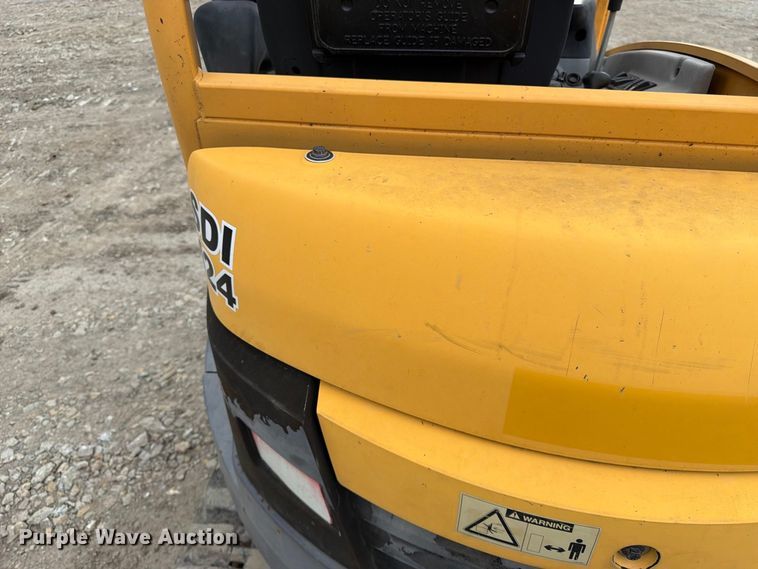 image for item FK3598 2011 Volvo ECR38 mini excavator