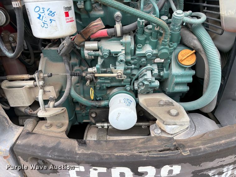 image for item FK3598 2011 Volvo ECR38 mini excavator