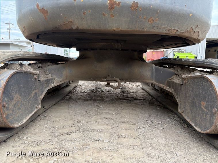 image for item FK3598 2011 Volvo ECR38 mini excavator
